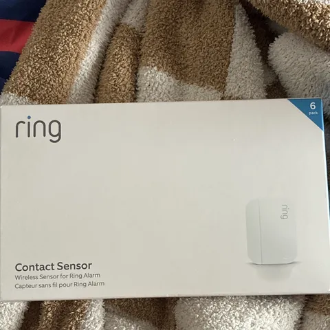 Ring Contact Sensor 8-Pack for Ring Alarm, Wireless Wi-Fi, White