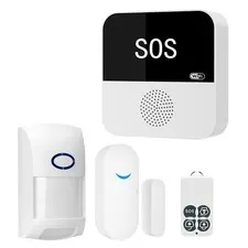 WIFI   Gateway Emergency Caller SOS Voice Alert -Theft Door Magnet Infrared5032