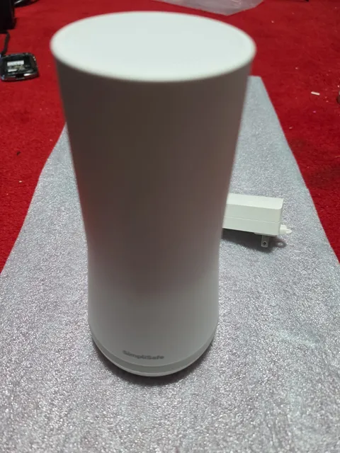 Simplisafe SSBS3 Home Security Alarm Base Station + Power Supply  Simply Safe