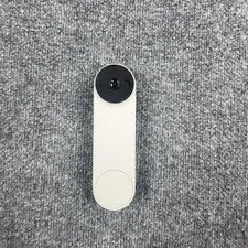 Google Nest Doorbell Only GWX3T Video Camera Wireless WiFi White Smart Home
