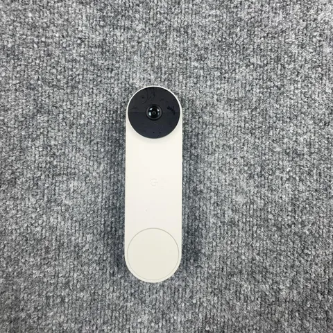 Google Nest Doorbell Only GWX3T Video Camera Wireless WiFi White Smart Home
