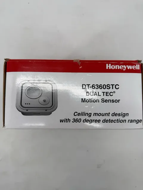 Honeywell Dual Tec Motion Sensor DT-6360STC