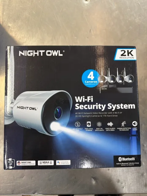 NIGHT OWL SECURITY WM-BTWN81-2-4L (J31005610)