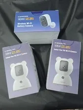 CinMoore Wireless Wi-Fi Camera Bundle