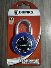 Brinks Combination Lock