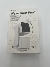Wyze Cam Pan V3 1080p Indoor/Outdoor Wi-Fi Pan Tilt Zoom Smart Home Camera NEW