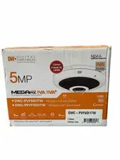 NEW DW Digital Watchdog DWC-PVF5Di1TW 5MP Megapix IVA IP Camera 1.5mm Fisheye
