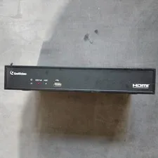 Used Geovision GV-SNVR0411 4-Ch 4K Network Video Recorder 4 PoE Ports w/2TB HDD