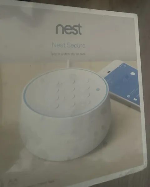 Nest Secure Alarm System Starter Pack H1500ES - White