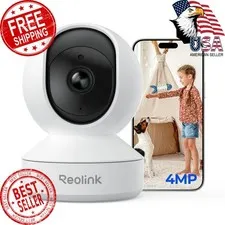 REOLINK E1 2K Indoor WiFi 6 Camera White