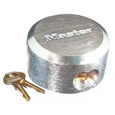 Master Lock Pro Series Hidden Shackle Padlocks, Keyed Alike 6271NKA-1 w/