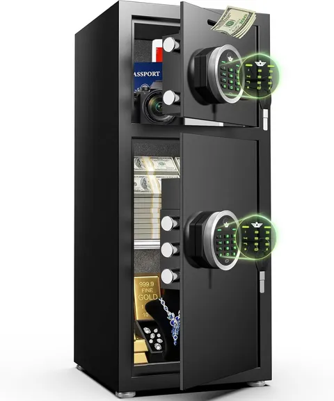 Heavy Duty 7.0 Cub Digital Safe with Adjustable Shelf and Backlit Press Keypad