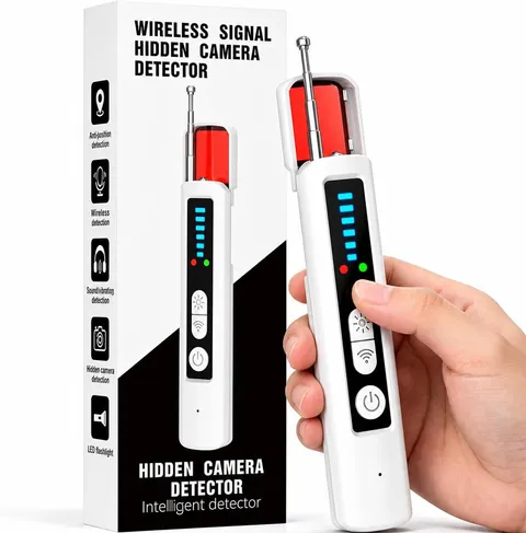 Hidden Camera Detectors, anti Spy Bug Detector, Portable RF GPS Scanner