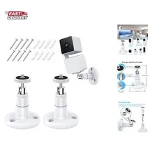 Wall Mount Compatible with Wyze Cam Pan V3 & Wyze Cam V4/V3 & Wyze Cam Outdoo...