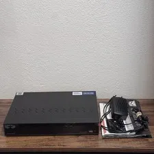Night Owl Battery Backup DVR BBHDA10PB-8 1090p Analog HD Security System W/ 1TB