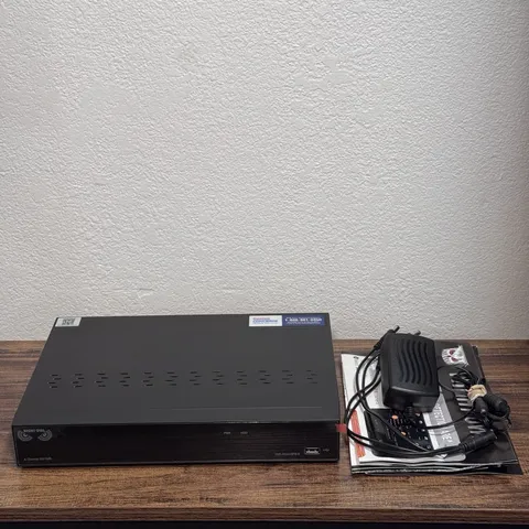 Night Owl Battery Backup DVR BBHDA10PB-8 1090p Analog HD Security System W/ 1TB