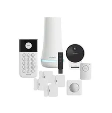 SimpliSafe 10-Piece Home Kit with Outdoor Camera Wireless DIY System White, NEW