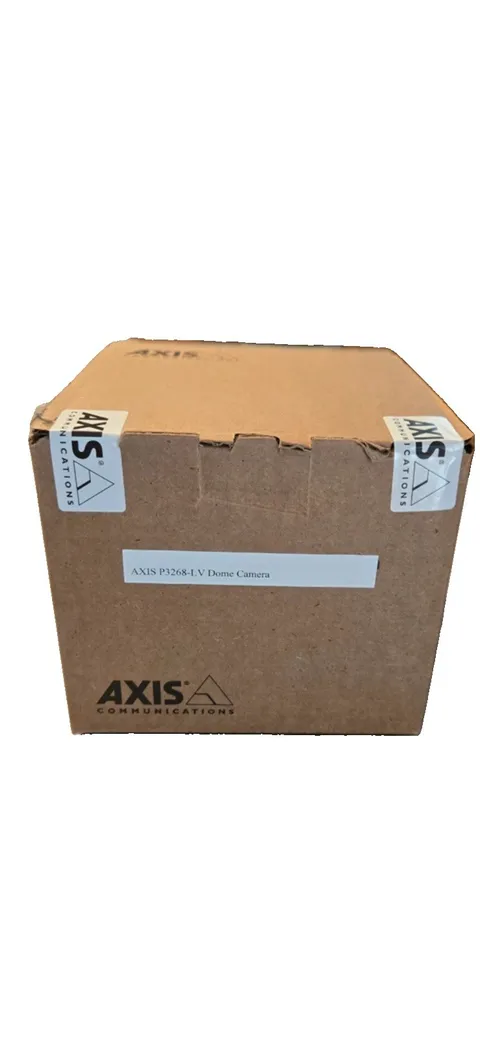 New Axis P3268-LV Dome Camera 02331-001