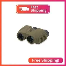 Carson Hornet 8x22mm Lightweight and Compact Binoculars for Bird Watching, Sight