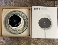 Google NEST Cam Outdoor Security Camera Model NC2100ES - Open Box
