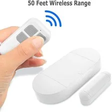 NEW Door alarm window alarm2 remote controls 4 battery130 dB siren burglar alarm