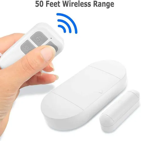 NEW Door alarm window alarm2 remote controls 4 battery130 dB siren burglar alarm