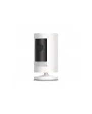 Ring Stick Up Security Cam 3rd Gen HD Indoor Outdoor Wireless 2 way White