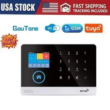 ✨ US Wireless Smart House App Control Alarm System Home Burglar Security Alarm