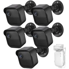 5 Pack Blink Outdoor Camera Wall Mount with Sync Module Core Outlet Mount
