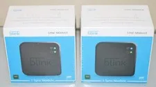 2 Blink Home Security System Sync Module for Blink XT or XT2 NO CAMERA Included