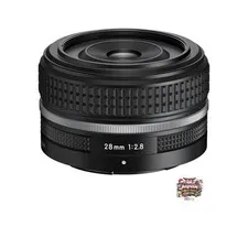 Nikon NIKKOR Z 28mm f/2.8 Special Edition   Retro-style compact standard prime