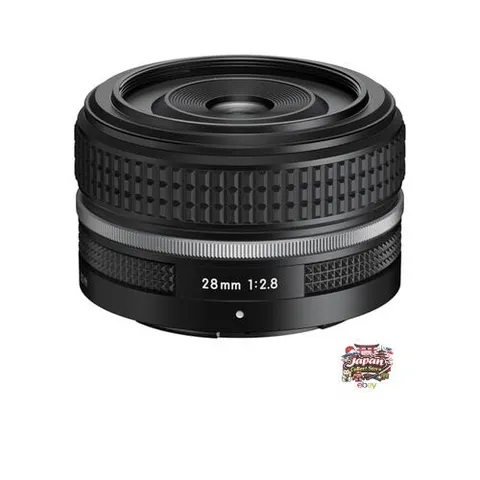 Nikon NIKKOR Z 28mm f/2.8 Special Edition   Retro-style compact standard prime