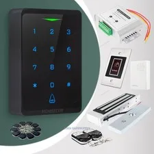 HOMSECUR Weatherproof IP66 APP WIFI Password RFID Access Control Anti-Tamper