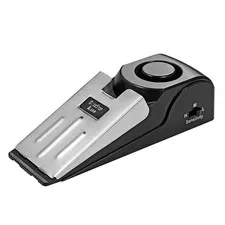 Door Stop Alarm Portable Security Hotel Door Stopper Alarm for Travel. OPEN BOX