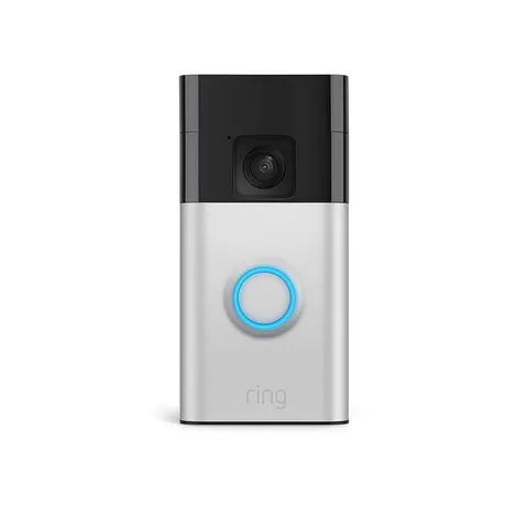 Ring Battery Doorbell Head-to-Toe HD Video Two-Way Talk Motion Detection