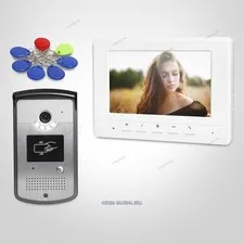 7inch Video Security Door Phone with Mute Mode for Home Security for House/ Flat
