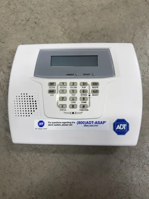 ADT Honeywell Lynx Plus Series Model LYNXPLUS White Home Security