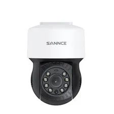 1080P PT Dome Camera, 2MP Pan/Tilt Outdoor Security Camera, 30M Night Vision ...