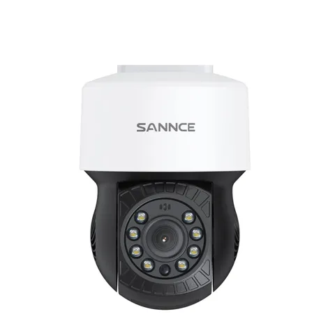 1080P PT Dome Camera, 2MP Pan/Tilt Outdoor Security Camera, 30M Night Vision ...