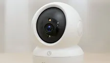 Smart WiFi Security Camera 1080P Indoor PTZ Night Vision Two-Way Audio H6c Pro