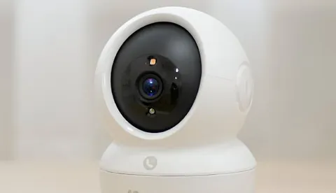 Smart WiFi Security Camera 1080P Indoor PTZ Night Vision Two-Way Audio H6c Pro