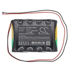 Alkaline BATTERIE 7.5V 2300mAh Type DL-24 For DoorLock