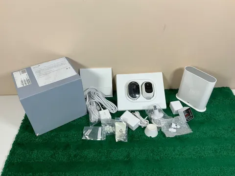 Arlo Pro 3 Wireless 2 Camera System 2K HDR 2 Way Audio Indoor/Outdoor - White