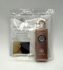 GAIAM Safety Alarm, Personal Running Alarm, NEW - Never Opened