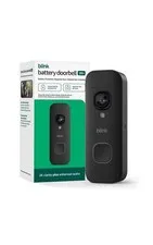 Blink Battery Doorbell 2K+ (newest model) — Wireless video doorbell, 2K resoluti