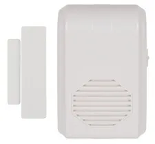 Safety Technology International, Inc. STI-3360 Wireless Entry Alert White 