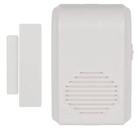 Safety Technology International, Inc. STI-3360 Wireless Entry Alert White 