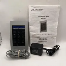 Protected Home FreezeAlarm FA-700 Mobile Alarm System Gray Wired Programmable