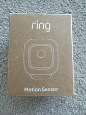 Ring Outdoor Motion Sensor, Black And Color New In Box