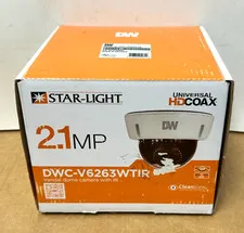 Digital Watchdog DWC-V6263WTIR Security Camera - NEW IN BOX!